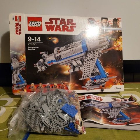 Lego 75188 Resistance Bomber