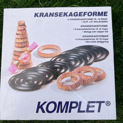 Kransekakeformer