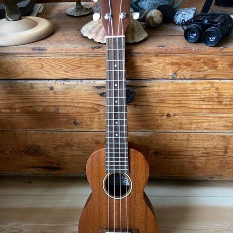 OHANA SK-30M Solid Mahogany Super Soprano Ukulele - Soprano Long Neck