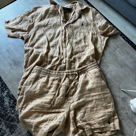 Polo Ralph Lauren Linen Sett