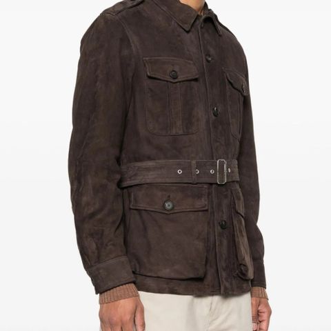 Tagliatore Sahara Buttoned Jacket