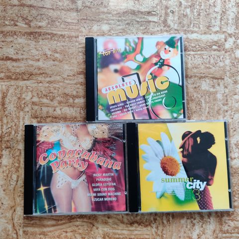 CD. Diverse musikk