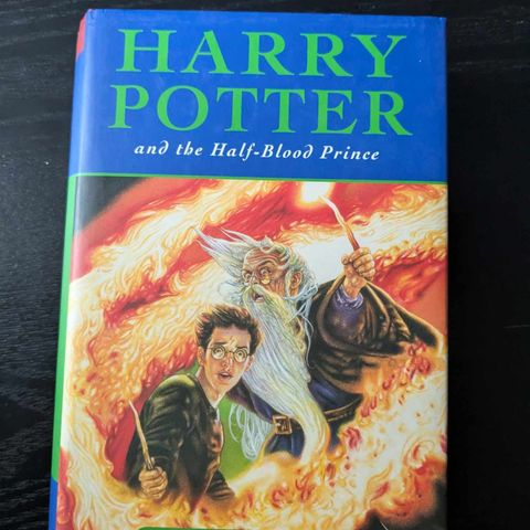 First edition Harry Potter and the Half-blood price