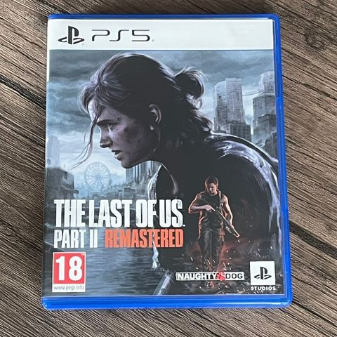 The Last of Us Part II - REMASTERED på PlayStation 5