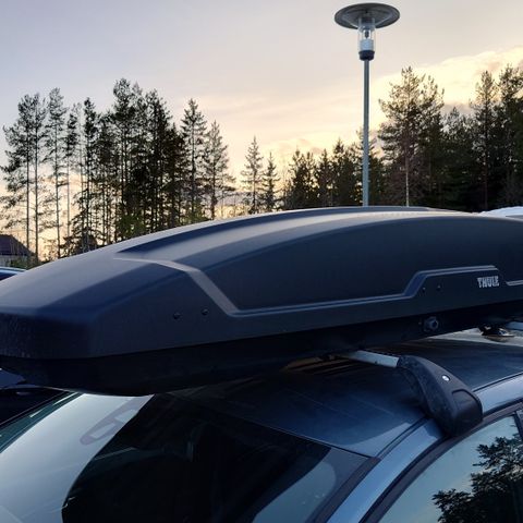 Thule Force XT Alpine

takboks svart matt

Til leie