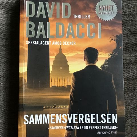 Pocketbok: David Baldacci, Sammensvergelsen