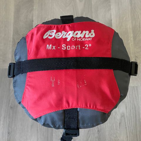 Bergans sovepose