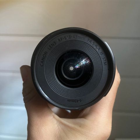 Canon lens RF S 18-45 mm