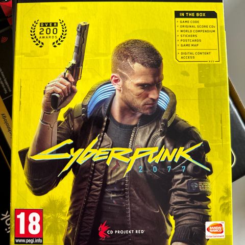 Cyberpunk 2077 PC spill