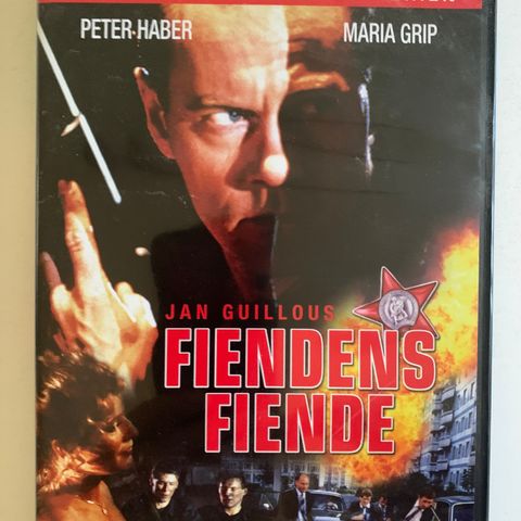 Fiendens Fiende miniserie (2 disker)