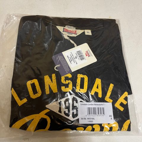 Lonesdale London Boxing T-Skjorte XL