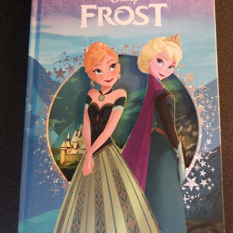 Frost Disney Bok