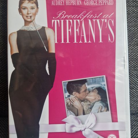 DVD Breakfast at Tiffany's