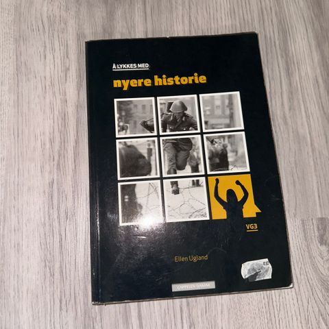 Naturfag, litteraturhistorie, geografi, nyere historie