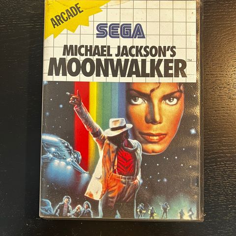 Michael Jackson’s Moonwalker