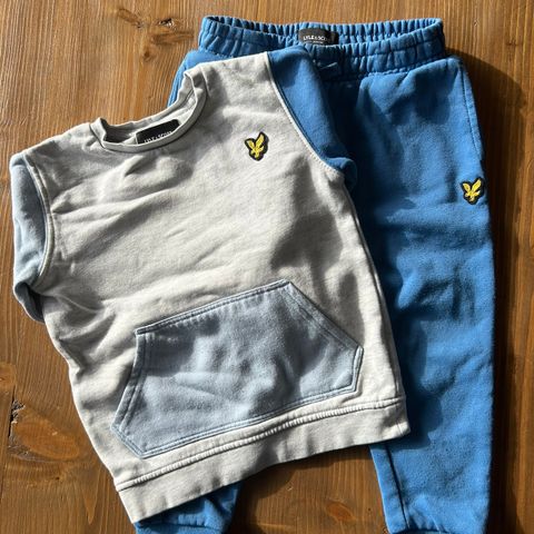 Lyle & scott sett