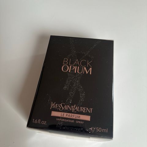 Uåpnet YSL Black Opium Le Perfum 50 ml