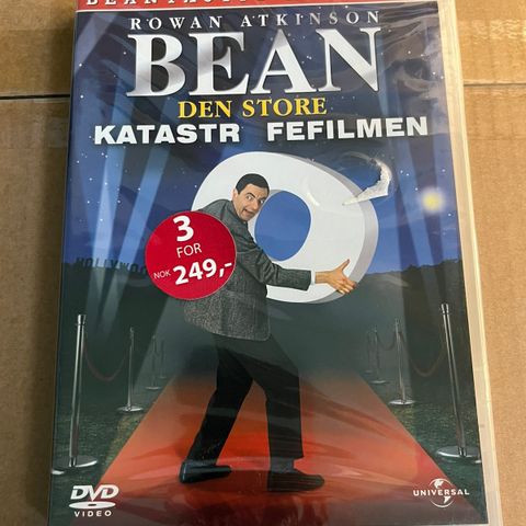 Mr. Bean - Den store katastrofefilmen DVD NY/UÅPNET