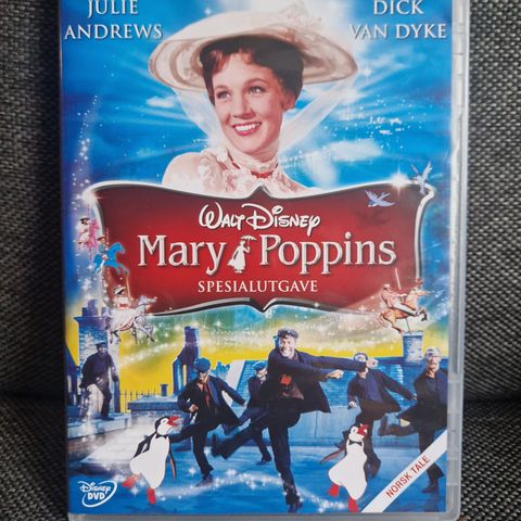 DVD Mary Poppins