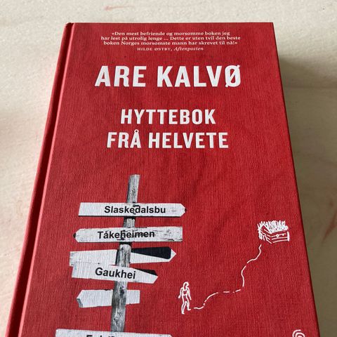 Are Kalvø- Hyttebok frå  helvete