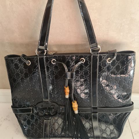 Nydelig vintage gucci bag