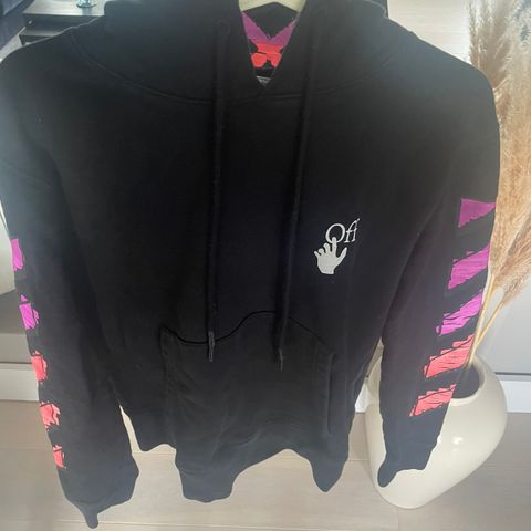 Off-White Marker Slim Hoodie Black