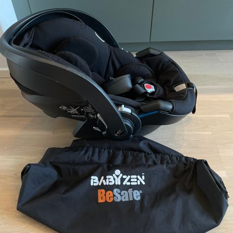 Besafe iZi Go Modular i-Size - Black / svart (Babyzen)