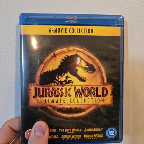 Jurassic World Ultimate Collection (alle 6 filmene!)