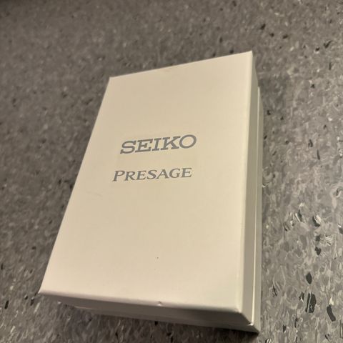 Seiko Presage