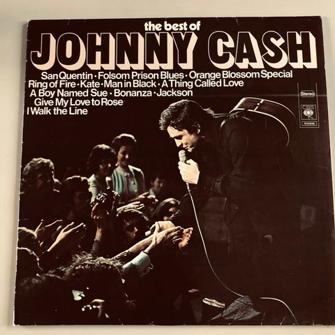 Johnny Cash « The Best Of»