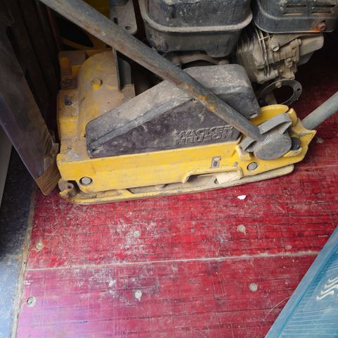 Wacker Neuson Vibroplate 80kg