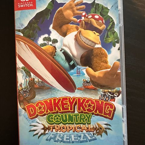 Donkey kong tropical freeze til Nintendo Switch