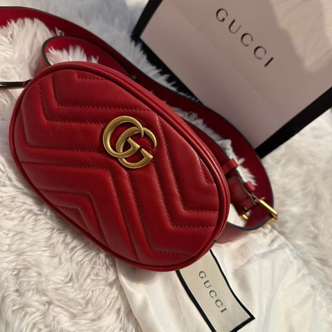 Gucci Marmont Belt Bag