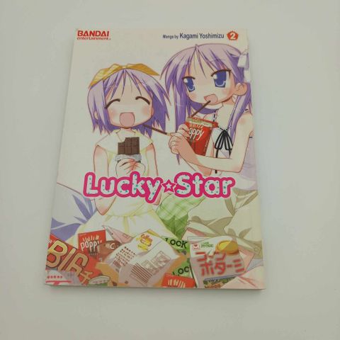 Manga - Lucky Star 2