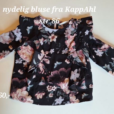 Bluse fra KappAhl str 86