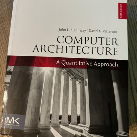 Bok Computer Architecture Hennessy Petterson Sixth Edition