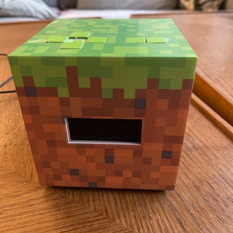 Minecraft Klokke