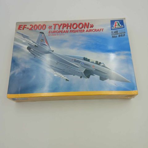 EF-2000 "Typhoon" Modellfly Italeri