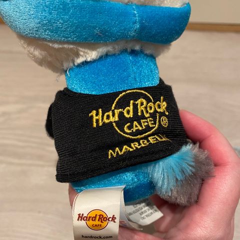 Hard Rock Cafe Marbella bamse med lyd