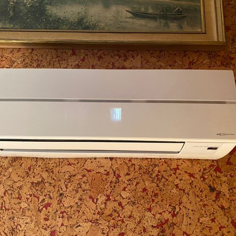 varmepumpe Toshiba inverter