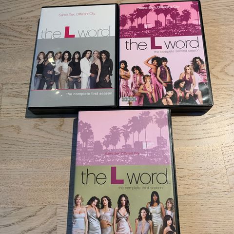 The L Word Sesong 1-3