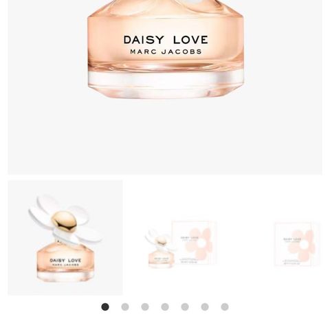 Marc Jacobs daisy love EDT 50ml