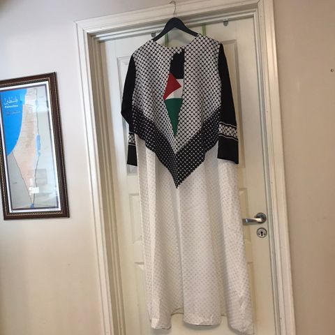 Palestinske maxi kjole