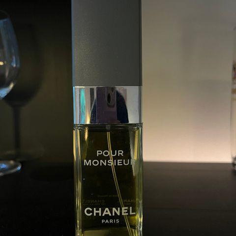 Chanel Pour Monsieur eau de toilette og Acqua di Parma Colonia Futura