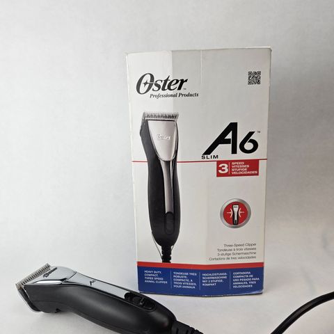 Oster A6 Slim klippemaskin, nesten ny!