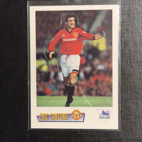 Eric Cantona 1995/96 player of the year s21/22 Merlin Premier League