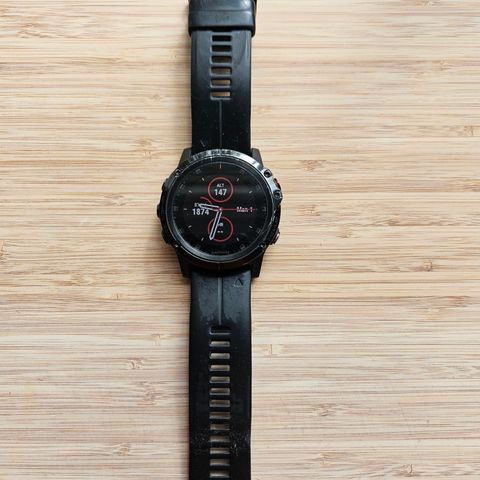 Garmin fenix 5x plus sapphire