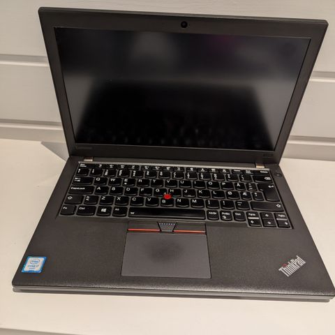 Lenovo Thinkpad X270 Ultrabook windows 11 pro 4G med docking