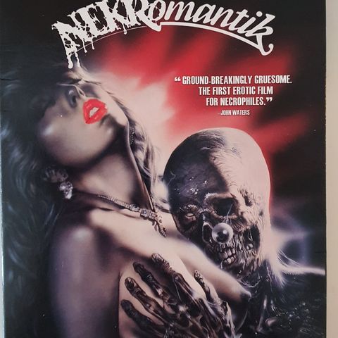 Nekromantik UNCUT bluray m/slippcover Sone A USA