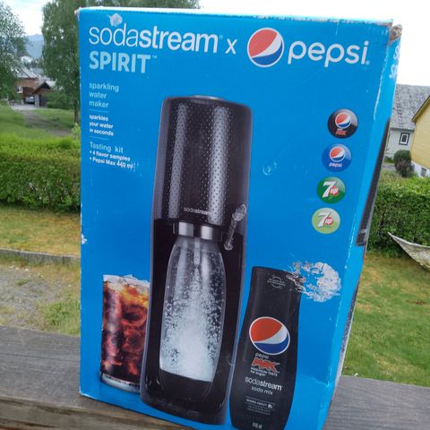 SodaStream X